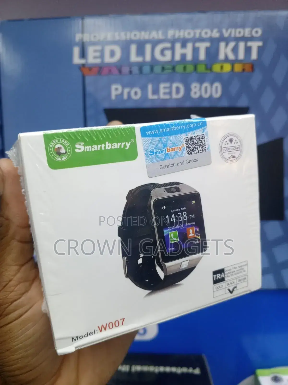W007 Smart Watch With Sim Card