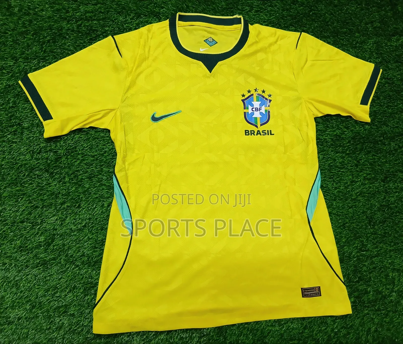 Brazil World Cup 2026 Jersey - Player Version