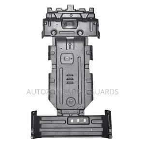 Steel Bash Plate for for Lc200 (2018-2019) Anti-Corrosion Protection