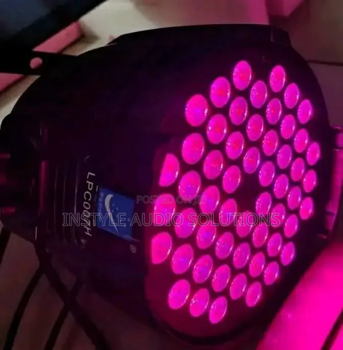 Stage Light Multi Color Flash Lights