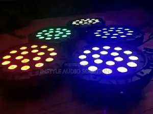 Stage Light Multi Color Flash Lights