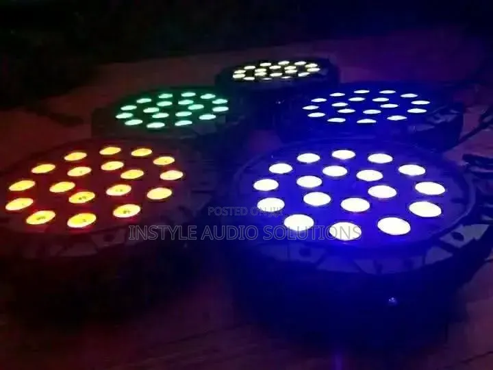 Stage Light Multi Color Flash Lights