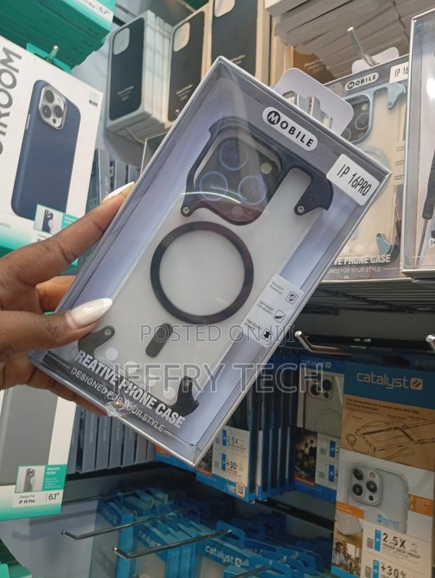 Mobile Brand Creative Phone Case for the iPhone 16 Pro. - thumbnail 2