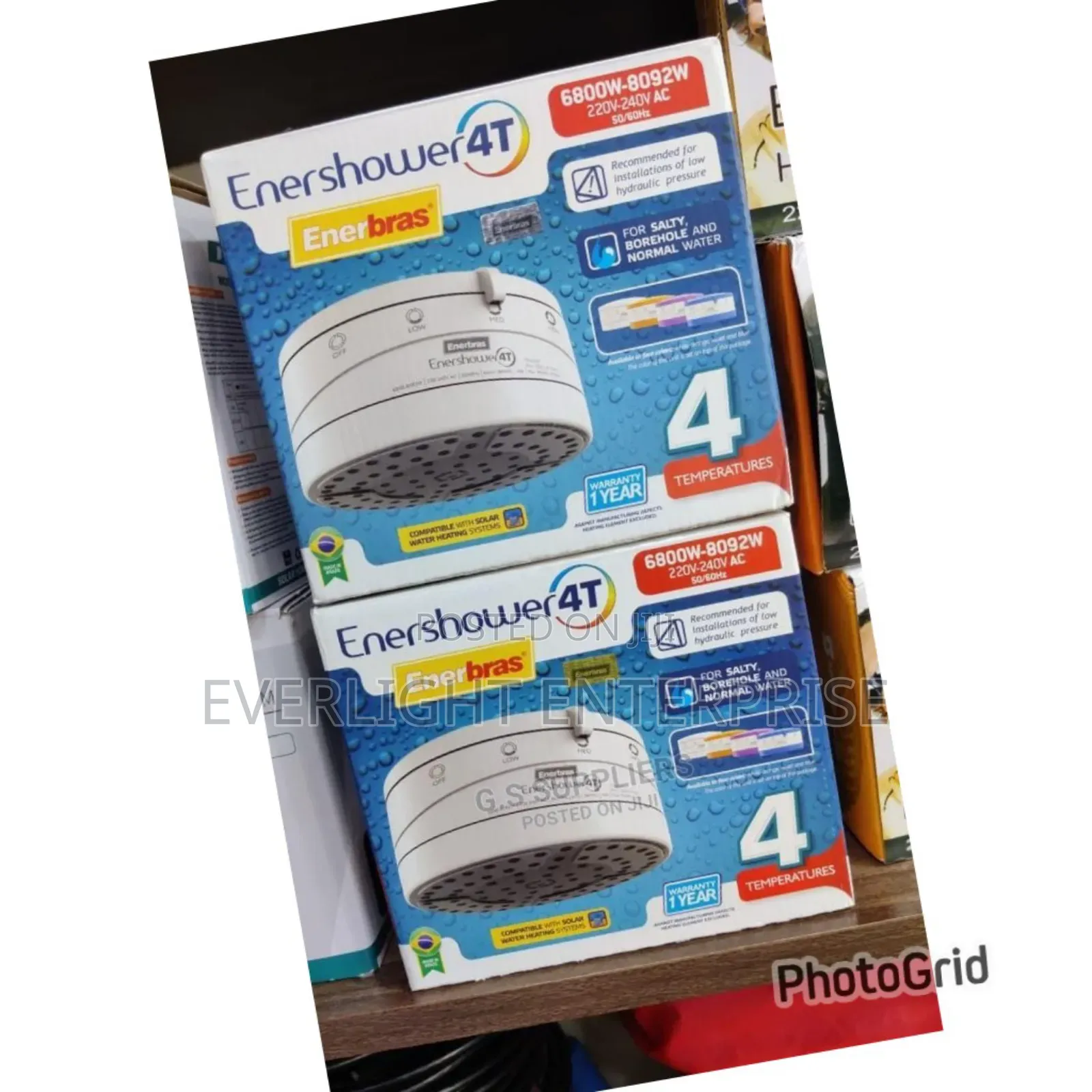 Enershower 4t Shower