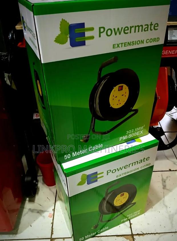 Powermate 50 Metres 2.5mm Extension Cable