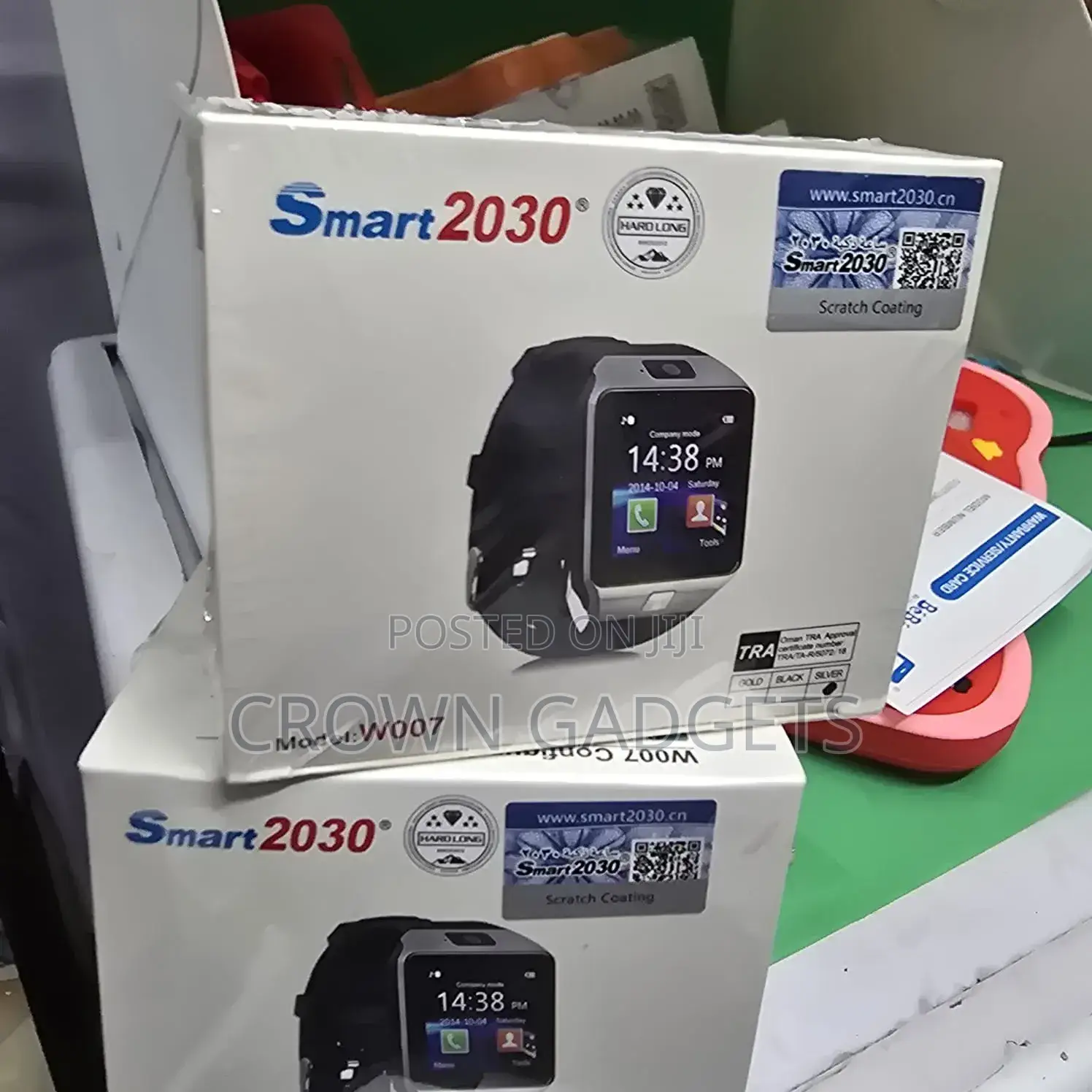 W007 Smart Watch With Sim Card