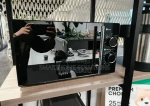Shinny Black Syinix 20l Analogue Microwave