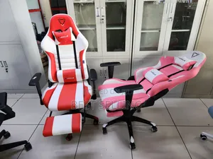 Lumbar Support Reclining Gaming Chair