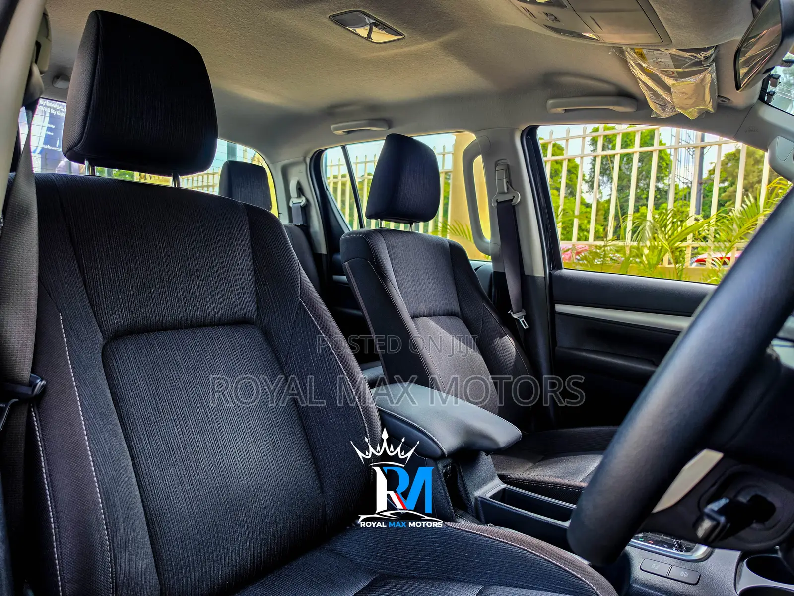Toyota Hilux Revo Double Cab Deisel 2.4 AWD 2021 Black