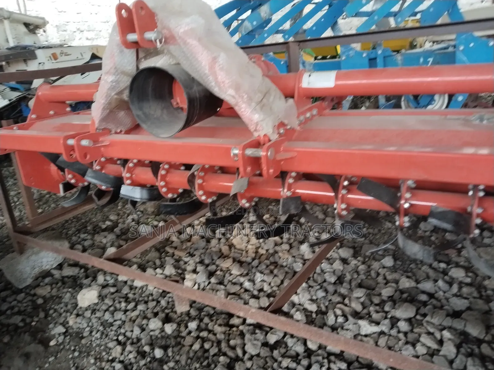 Shaktiman Rotavator
