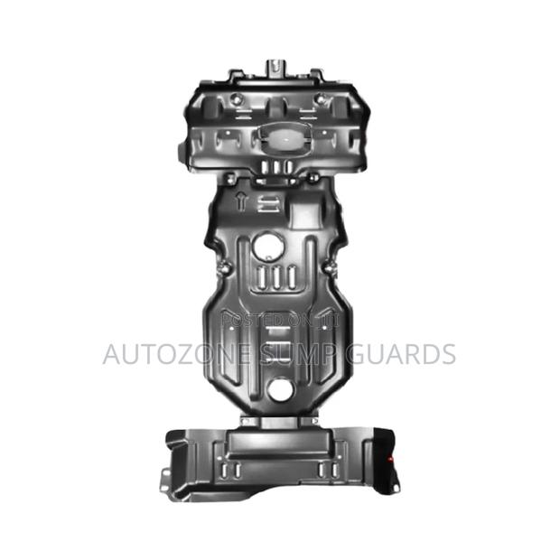4x4 Full Set Steel Skid Plate 3mm Car Engine Guard Auto for Prado - main view