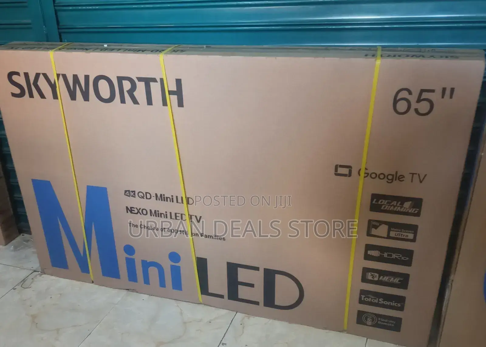 Skyworth 65” Mini Led Qd Smart Tv
