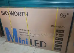 Skyworth 65” Mini Led Qd Smart Tv