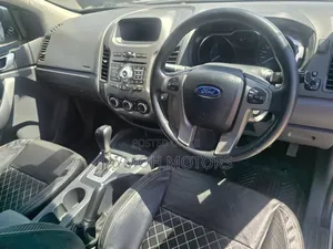 Ford Ranger Wildtrak 2015 Silver