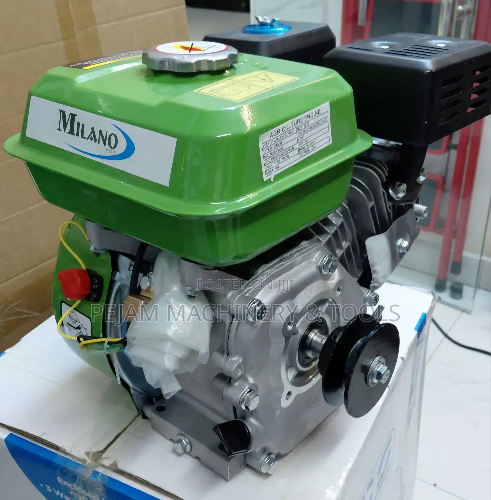 Ml200 Milano Italia Petrol Engine 8hp With Pulley
