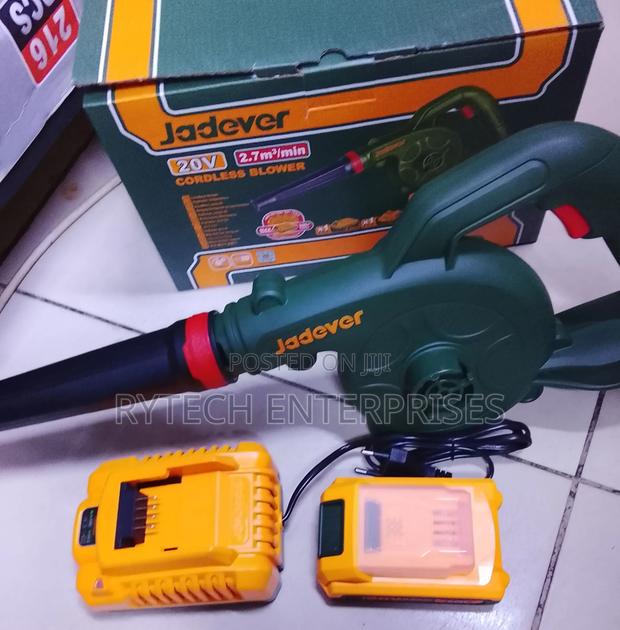 Jadever 20v Cordless Dust Blower