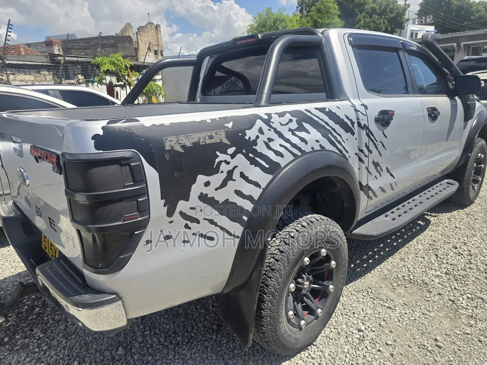 Ford Ranger Wildtrak 2015 Silver
