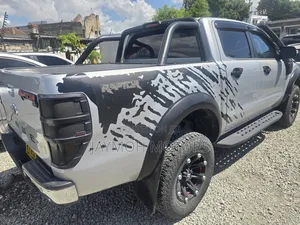 Ford Ranger Wildtrak 2015 Silver