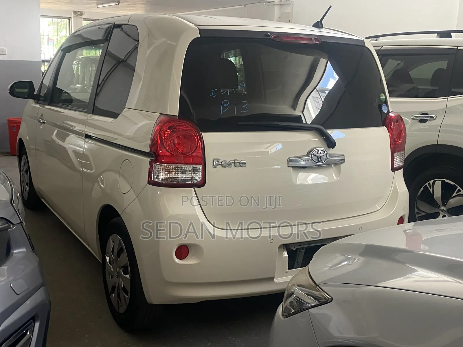 Toyota Porte 2019 Beige
