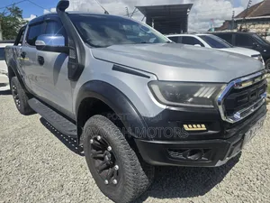 Ford Ranger Wildtrak 2015 Silver