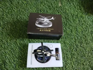 Luxury Car Air Freshener – Helicopter Aroma Diffuser