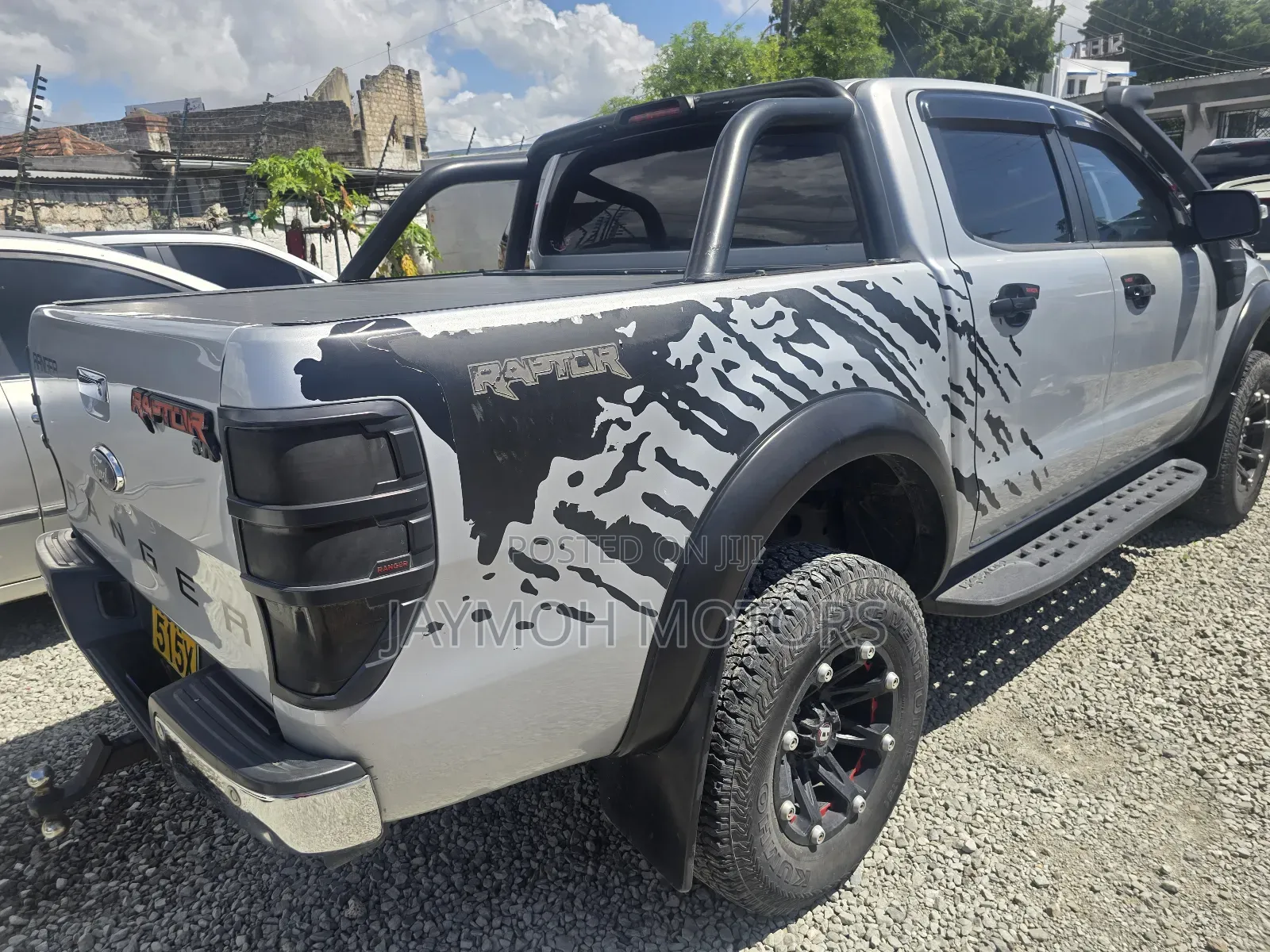 Ford Ranger Wildtrak 2015 Silver