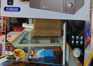 Gold *Nunix Microwave 20l Digital Glass Door With Grill