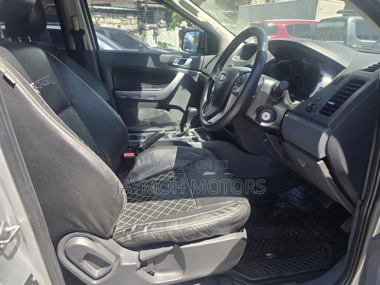 Ford Ranger Wildtrak 2015 Silver