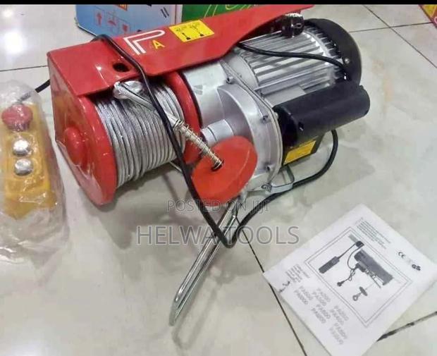 Electric Hoist, 1 T