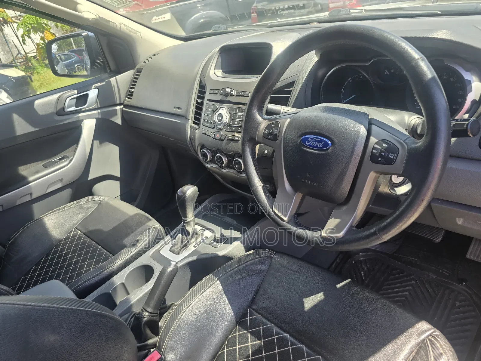 Ford Ranger Wildtrak 2015 Silver