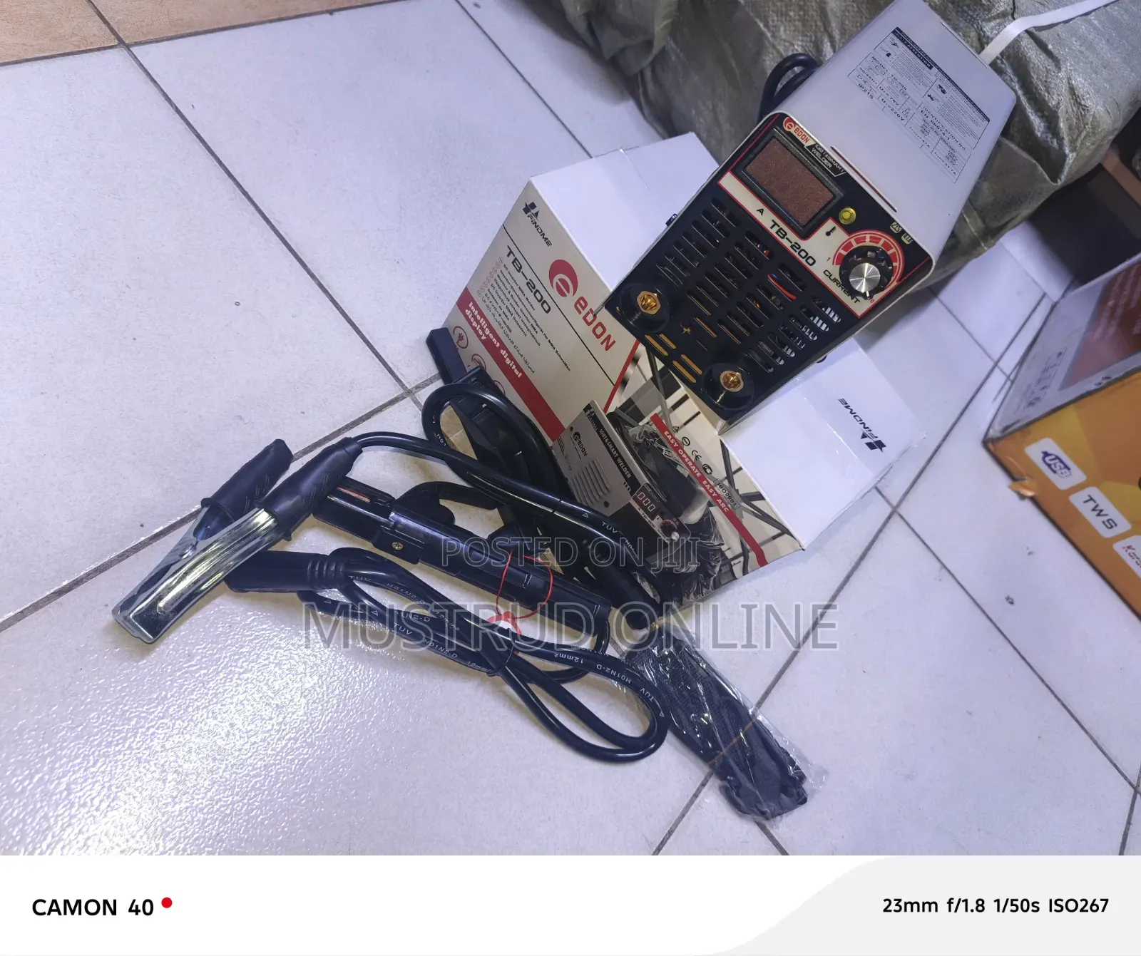 Tb 200 Edon Welding Machine