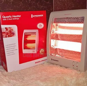Premier Quartz Heater With 2 Heat Setting
