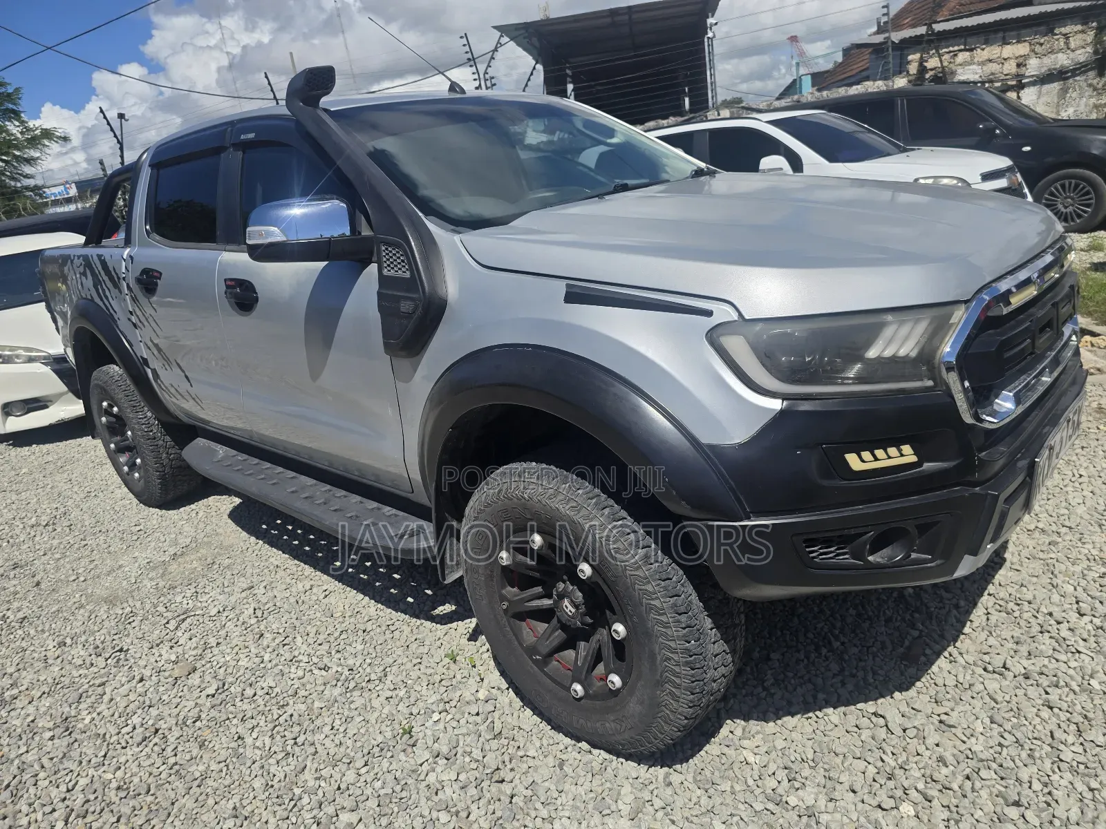 Ford Ranger Wildtrak 2015 Silver