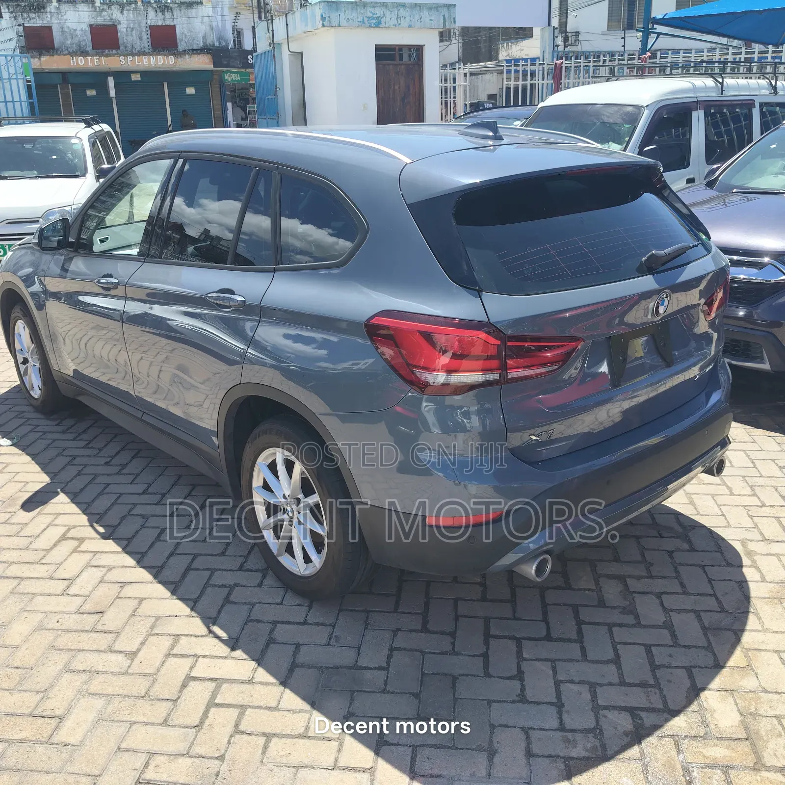 BMW X1 2020 Gray