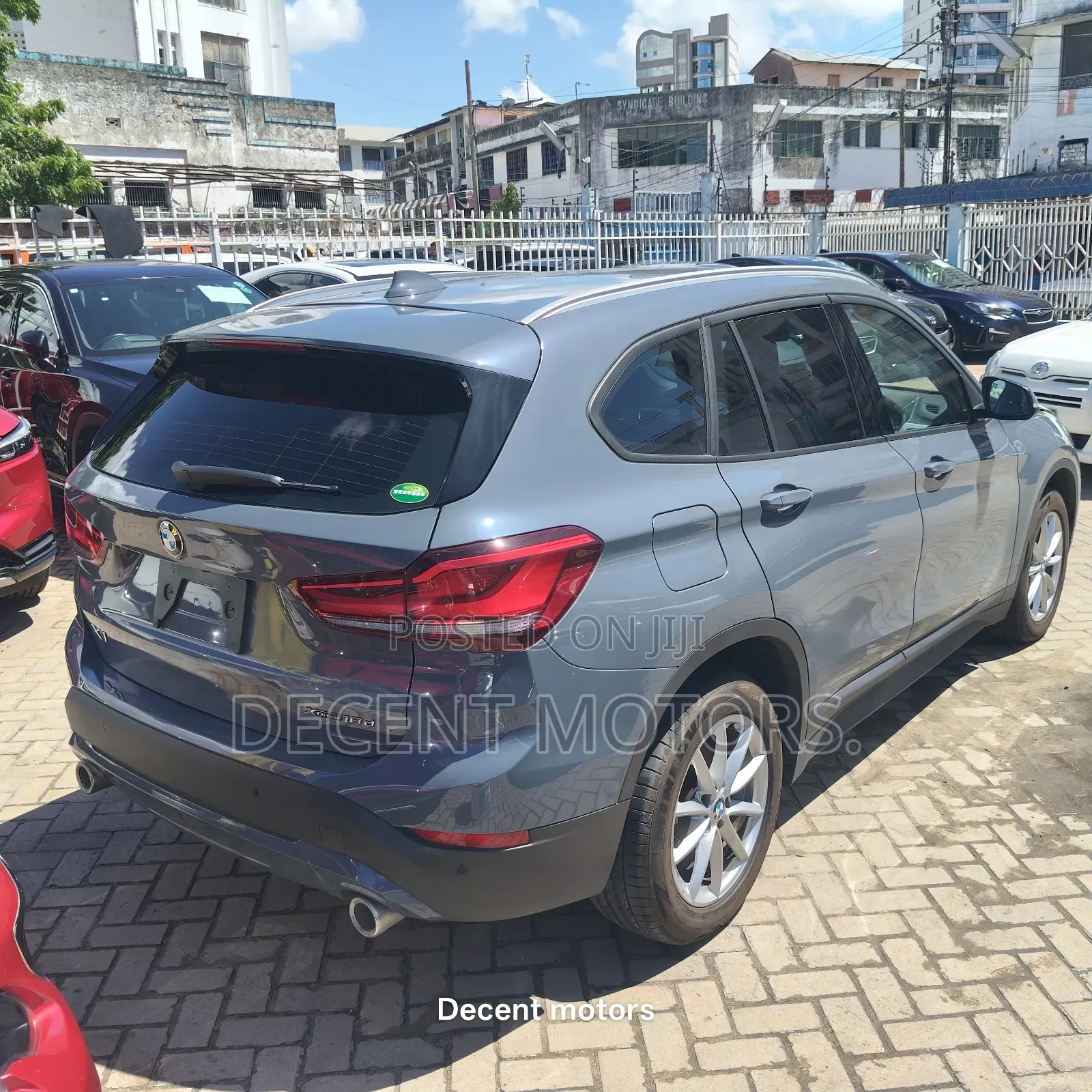 BMW X1 2020 Gray