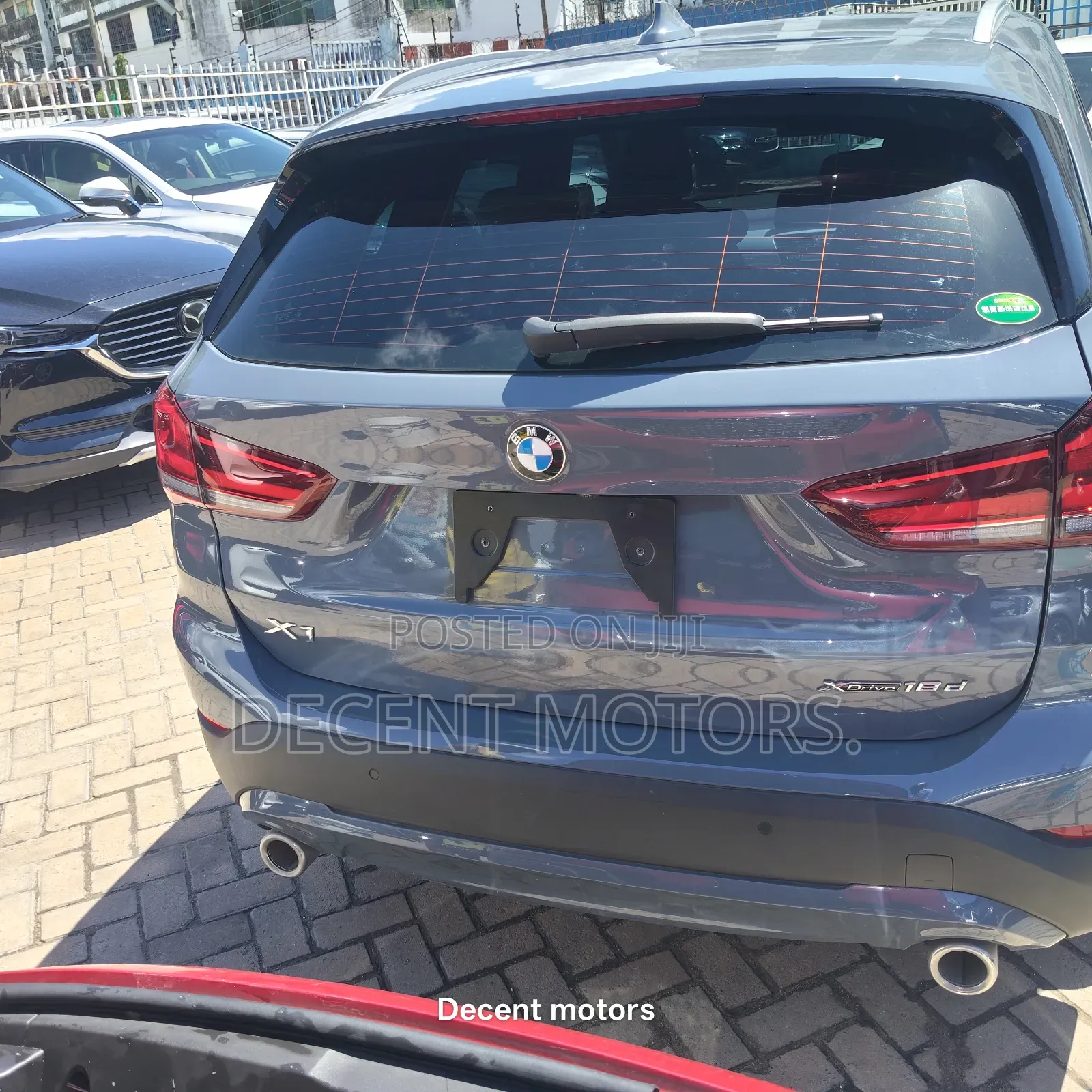 BMW X1 2020 Gray