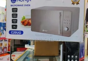 With 12months Warranty *Nunix Microwave 20l Digital With Grill