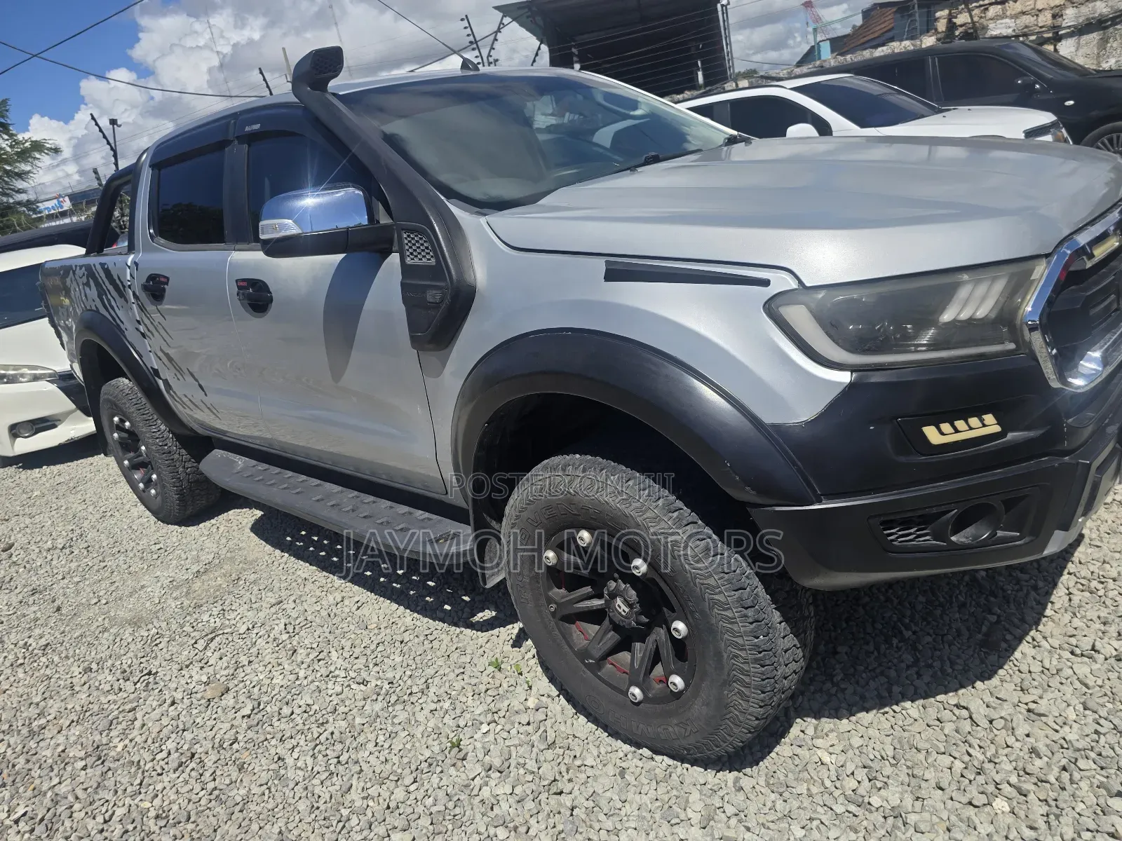 Ford Ranger Wildtrak 2015 Silver