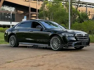 Mercedes-Benz S-Class 2021 Black