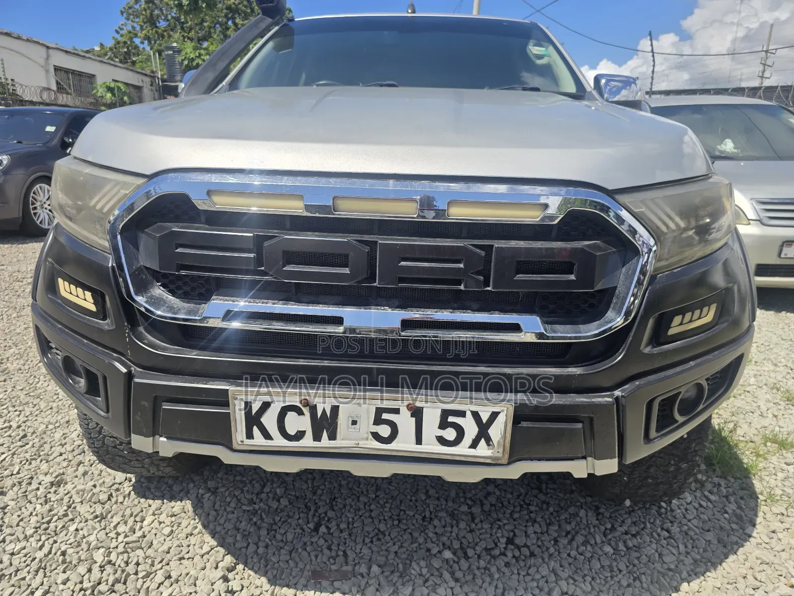 Ford Ranger Wildtrak 2015 Silver