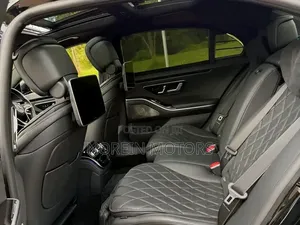 Mercedes-Benz S-Class 2021 Black