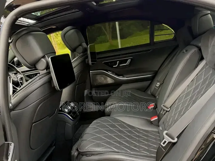 Mercedes-Benz S-Class 2021 Black