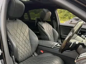 Mercedes-Benz S-Class 2021 Black