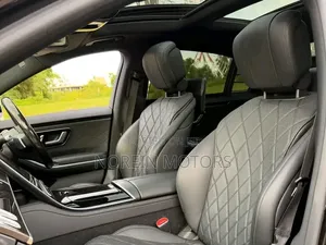 Mercedes-Benz S-Class 2021 Black