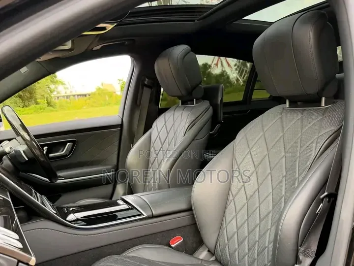 Mercedes-Benz S-Class 2021 Black
