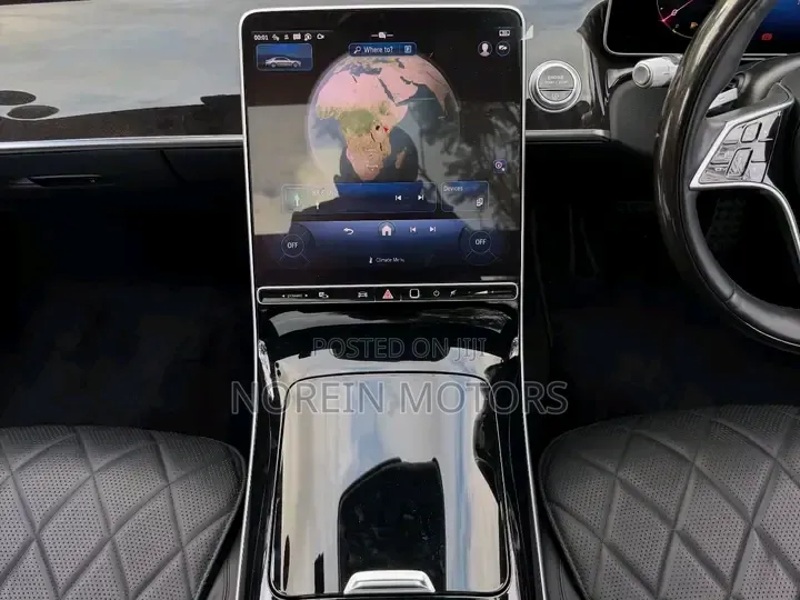 Mercedes-Benz S-Class 2021 Black