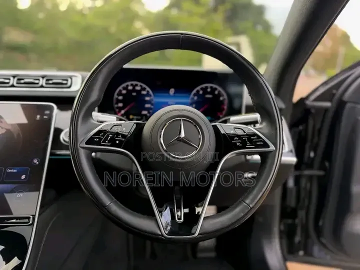 Mercedes-Benz S-Class 2021 Black