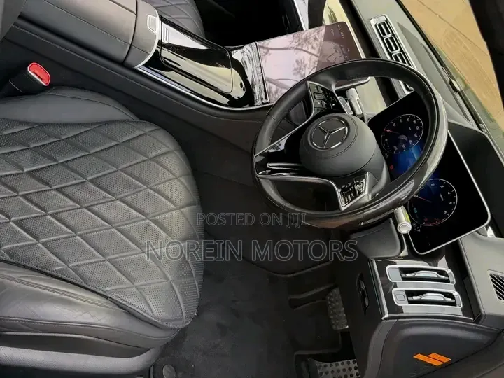 Mercedes-Benz S-Class 2021 Black