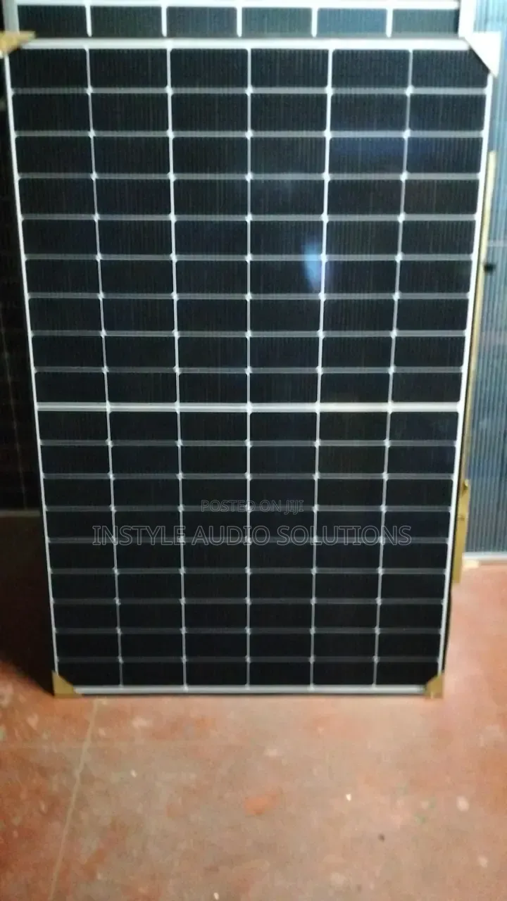 470w - 36v Top Grade Monocrystalline Solar Panel All Weather 12a
