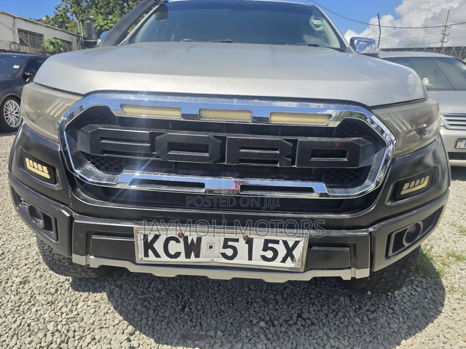 Ford Ranger Wildtrak 2015 Silver